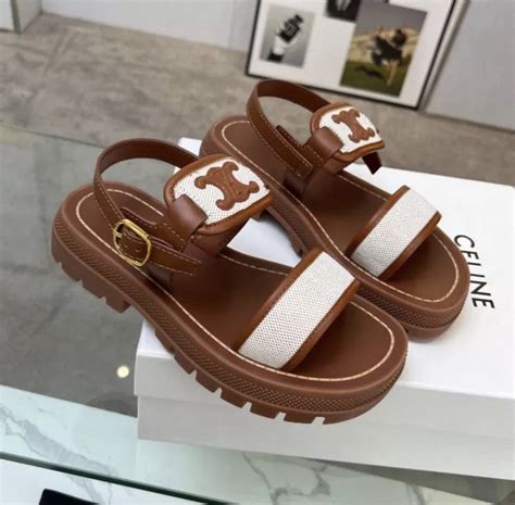 used celine sandals|celine sandals 2021.